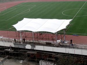 开化县膜结构体育看台