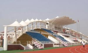 开化县膜结构体育看台