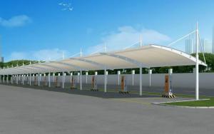 开化县膜结构停车棚