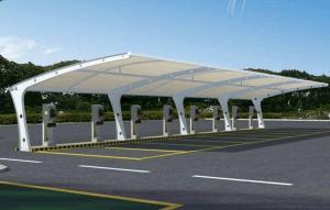 开化县膜结构停车棚