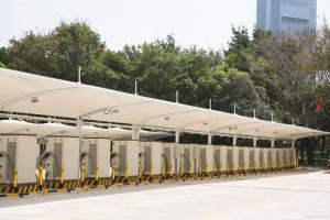 开化县膜结构停车棚