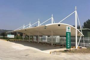 开化县膜结构停车棚